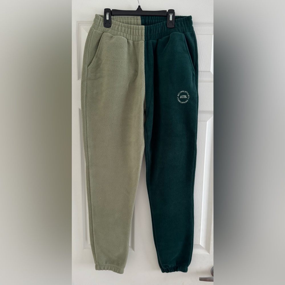 TOPSHOP athletic pant for women’s.Size:S(4-6).color:green